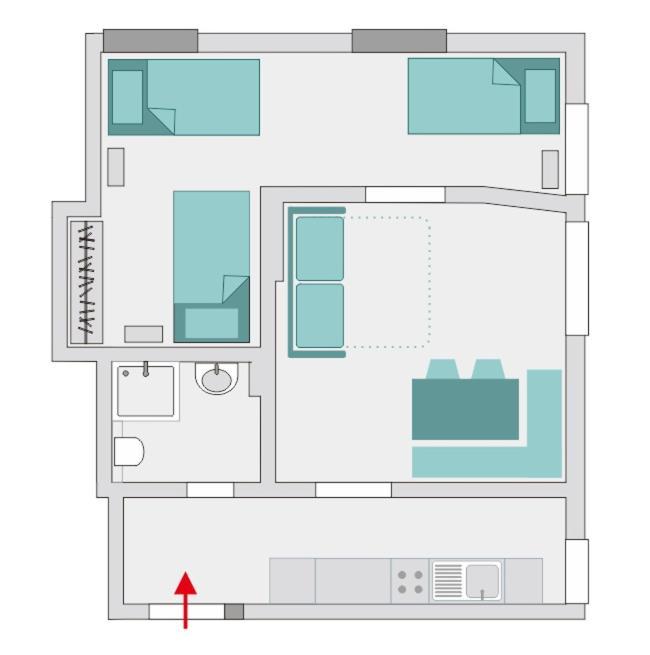 Ferienwohnung Anna Линдау Экстерьер фото
