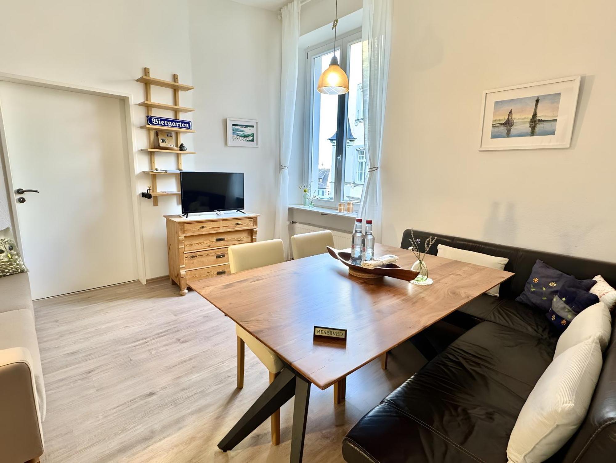 Ferienwohnung Anna Линдау Экстерьер фото