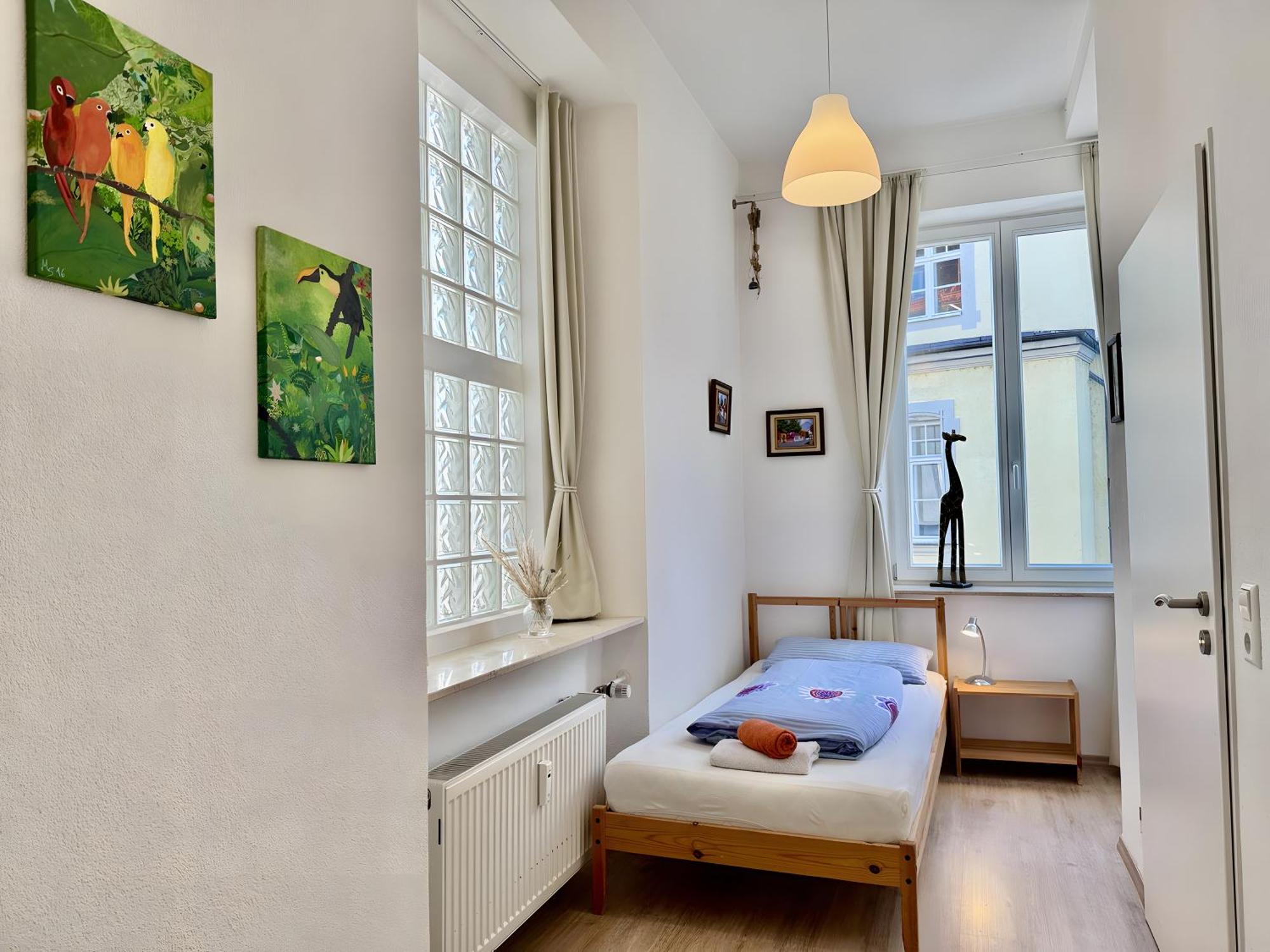Ferienwohnung Anna Линдау Экстерьер фото