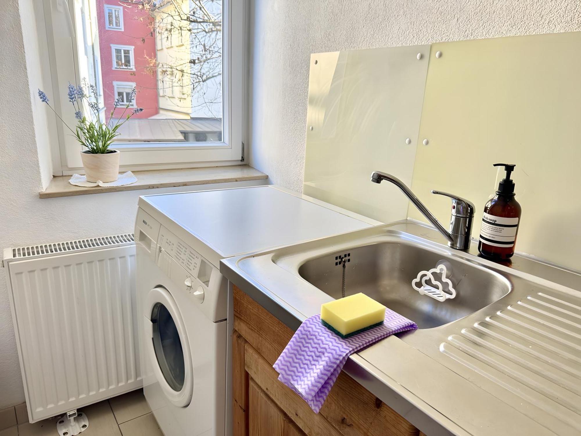 Ferienwohnung Anna Линдау Экстерьер фото